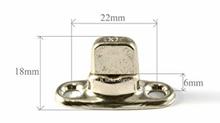 Load image into Gallery viewer, Common Sense Fastener Set - DOT 6mm Turnbuttons, Eyelets and Washers