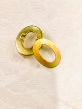 Load image into Gallery viewer, Common Sense Fasteners - Gilt Brass 6mm Turnbuttons, Washer and Eyelet Set