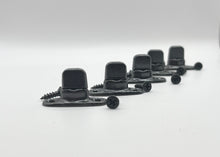 Load image into Gallery viewer, 6mm Turnbuttons with Screws - MILITARY BLACK