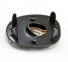 Load image into Gallery viewer, Lift The Dot Fastener's, Socket & Backing Plate in Military Black