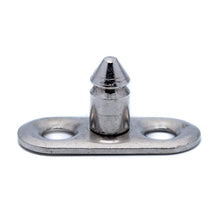 Load image into Gallery viewer, Lift the Dot Snap Fastener's, 2 Hole base stud, Socket & Backing Plate LONG PRONG