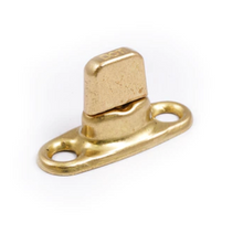 Load image into Gallery viewer, Common Sense Fasteners - 6mm Turnbuttons Gilt Brass