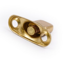 Load image into Gallery viewer, Common Sense Fasteners - 6mm Turnbuttons Gilt Brass