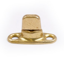 Load image into Gallery viewer, Common Sense Fasteners - 6mm Turnbuttons Gilt Brass