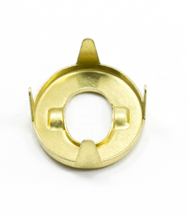 Load image into Gallery viewer, Turnbutton Eyelets and Washers - Gilt Brass