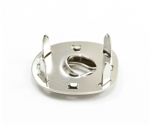 Lift The Dot Fastener Socket (Long Prong) With Plate – For Boat Bimini Tops, Covers, Marine Canvas