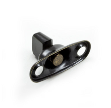 Load image into Gallery viewer, 6mm Turnbuttons with Screws - MILITARY BLACK