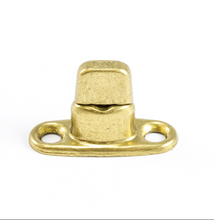 Load image into Gallery viewer, Common Sense Fasteners - Gilt Brass 6mm Turnbuttons, Washer and Eyelet Set