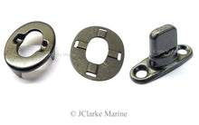 Load image into Gallery viewer, Common Sense Fastener Kit - DOT 6mm Turnbuttons, Eyelets and Deluxe Washers MILITARY BLACK