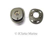 Load image into Gallery viewer, Lift The Dot Fastener's, Socket & Backing Plate in Military Black