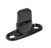 8mm Turnbuttons with Screws - MILITARY BLACK