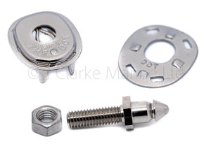 Lift the Dot M5 x 15mm Threaded Stud and Nut Genuine DOT Brand Kit