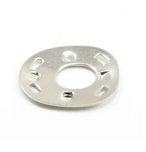 Load image into Gallery viewer, Lift the Dot Snap Fastener's, 2 Hole base stud, Socket &amp; Backing Plate LONG PRONG
