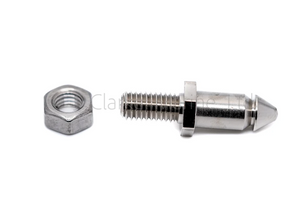 Lift the Dot threaded fastener stud and nut M5 x 10mm ( Double height )