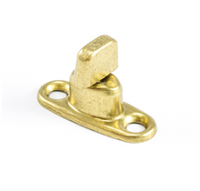 Load image into Gallery viewer, Common Sense Fasteners - Gilt Brass 6mm Turnbuttons, Washer and Eyelet Set
