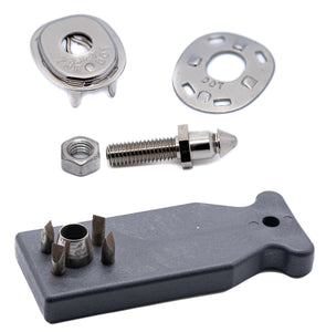 Lift the Dot M5 x 15mm Threaded Stud and Nut Genuine DOT Brand Kit