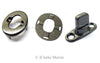 Common Sense Fastener Kit - DOT 6mm Turnbuttons, Eyelets and Deluxe Washers MILITARY BLACK