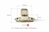 8mm/Double Height Turnbuttons and Screws