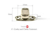 Common Sense Fasteners - 6mm Turnbuttons